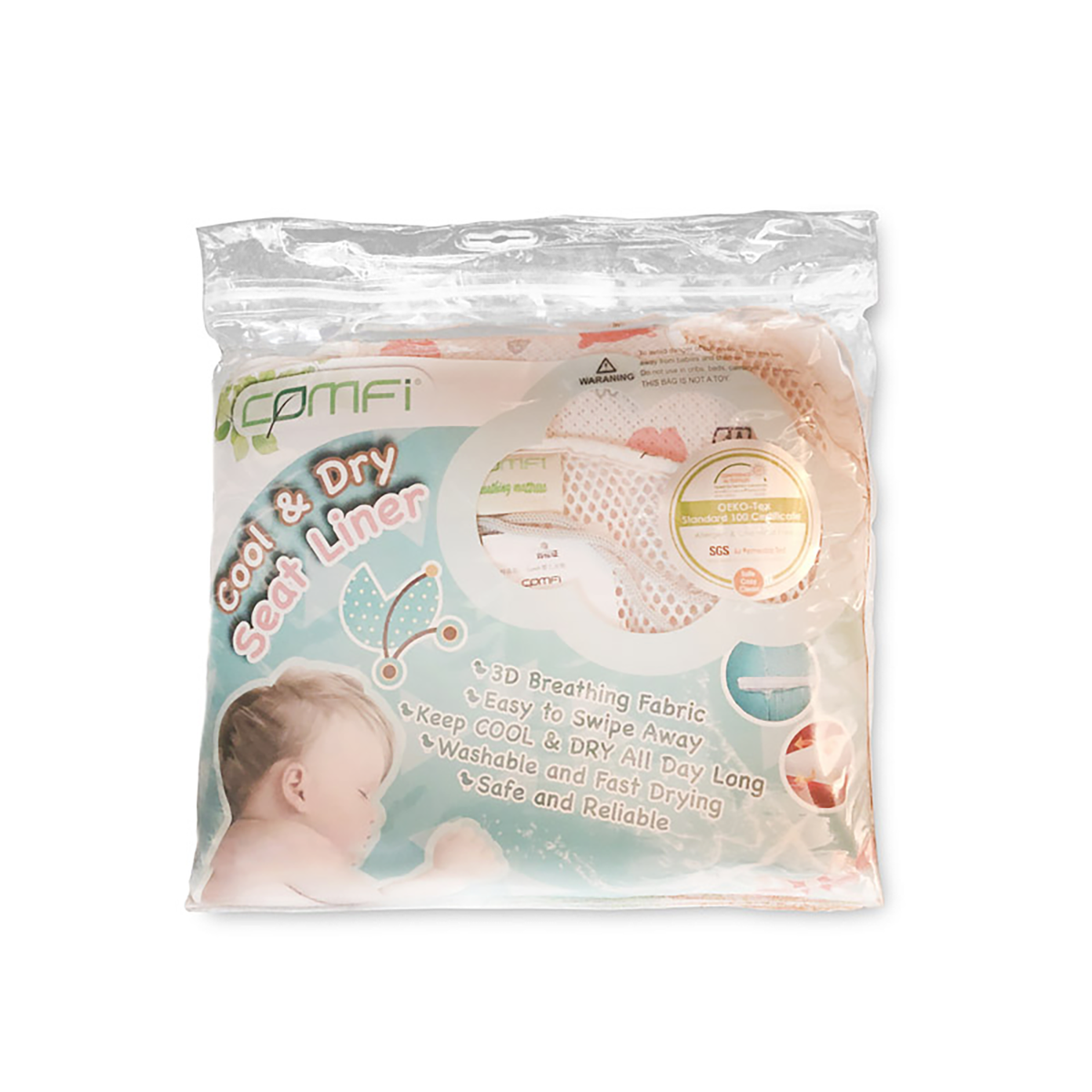 COMFi SPL02 - Cool and Dry Seat Pad(MY)