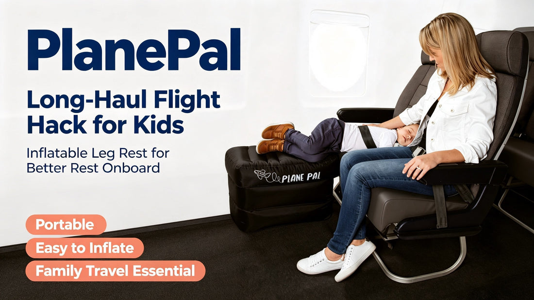 PlanePal: The Best Kids Travel Hack for Long-Haul Flights