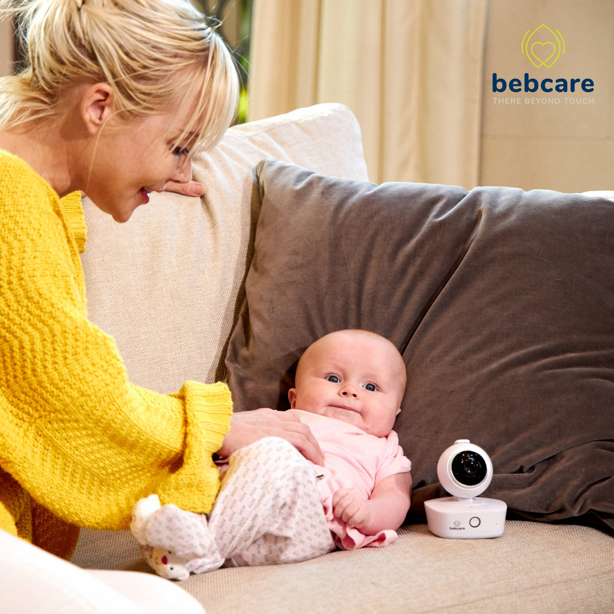 BEBCARE IQ - WIFI 高清婴儿监视器（马来西亚）