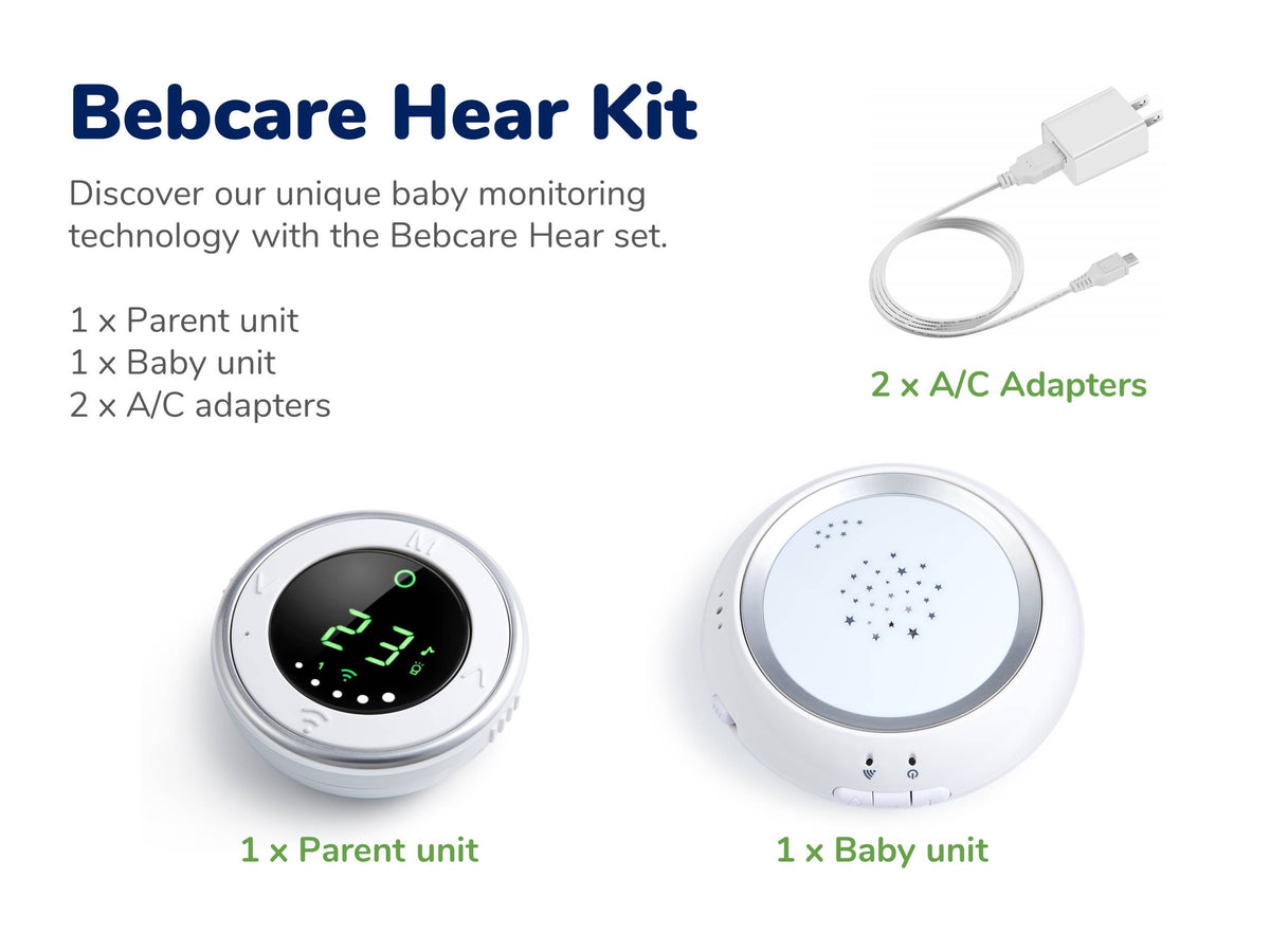 BEBCARE HEAR - 数字音频婴儿监视器（马来西亚）