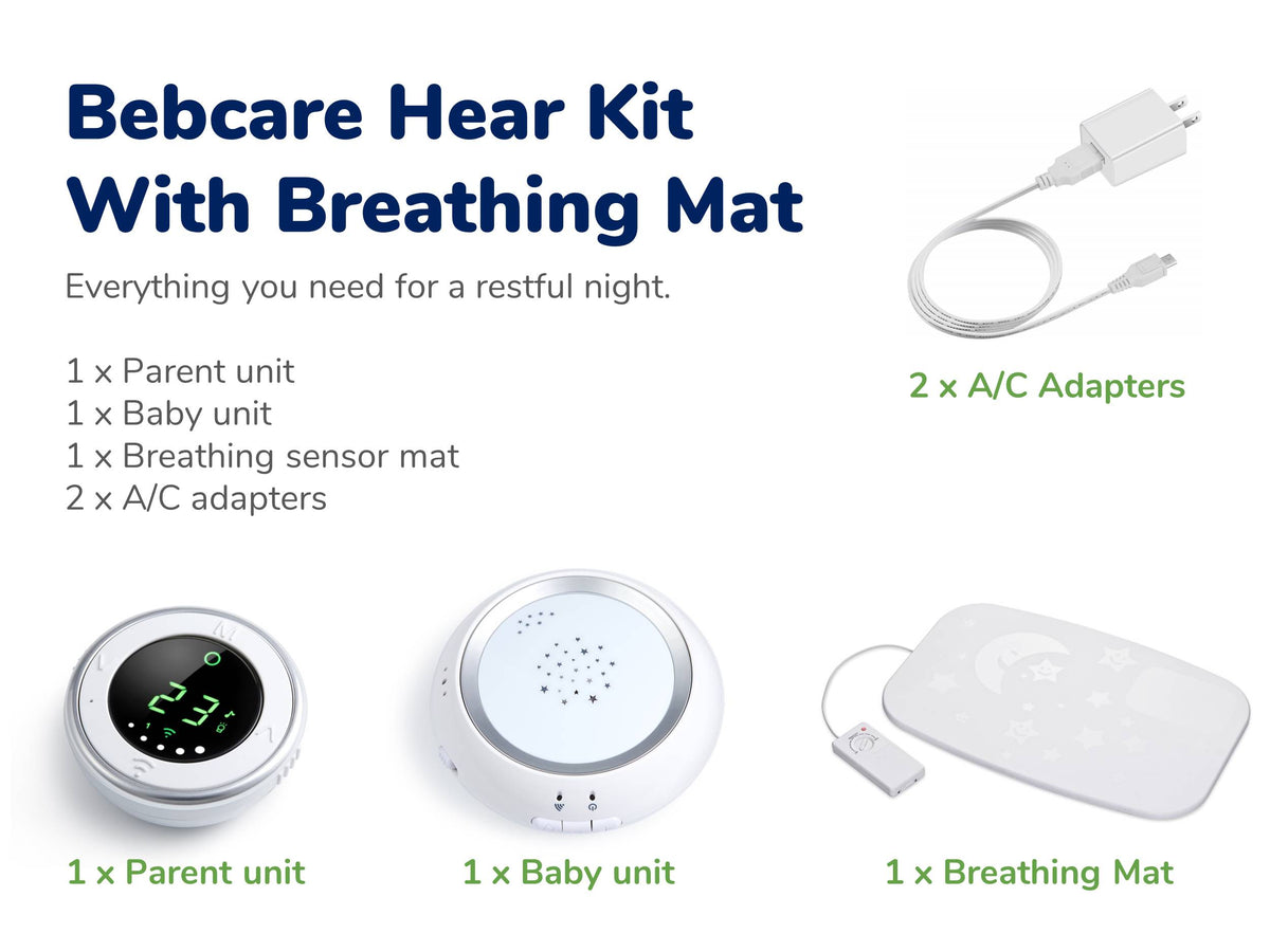BEBCARE HEAR - 数字音频婴儿监视器（马来西亚）