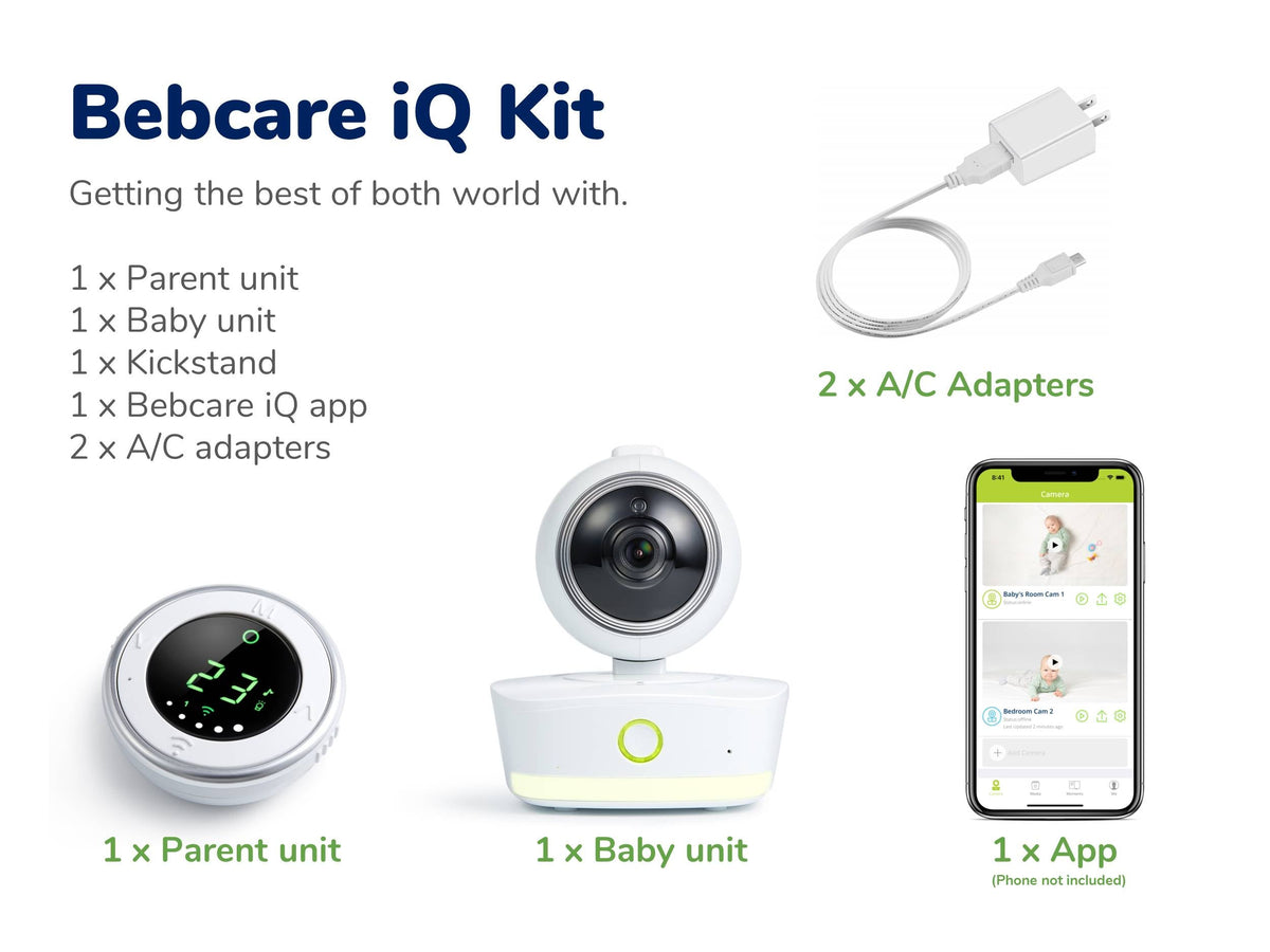 BEBCARE IQ - WIFI 高清婴儿监视器（马来西亚）