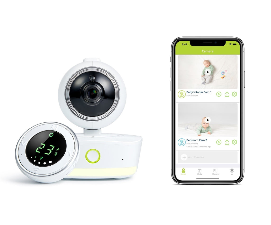 BEBCARE IQ - WIFI 高清婴儿监视器（马来西亚）