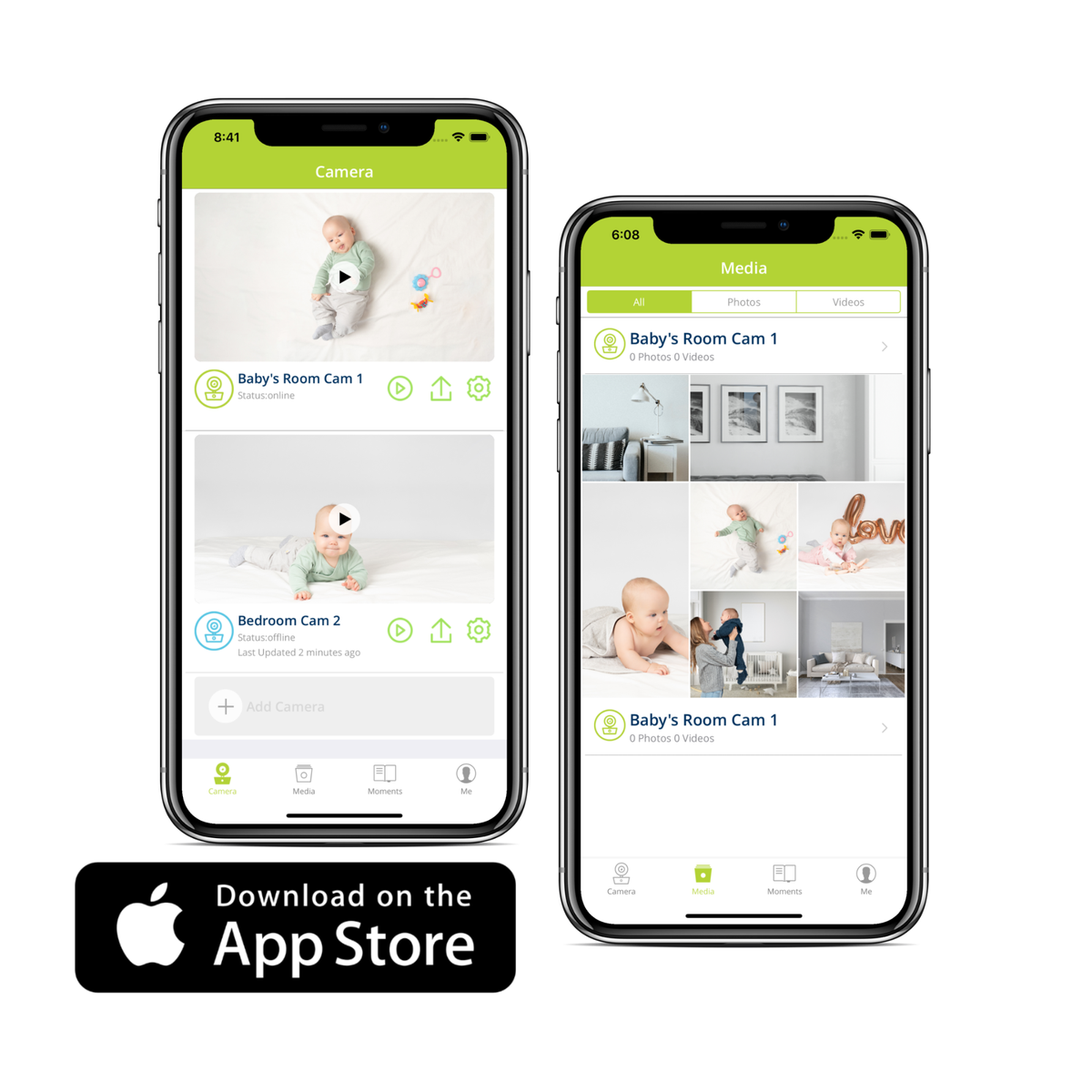 BEBCARE IQ - WIFI 高清婴儿监视器（马来西亚）