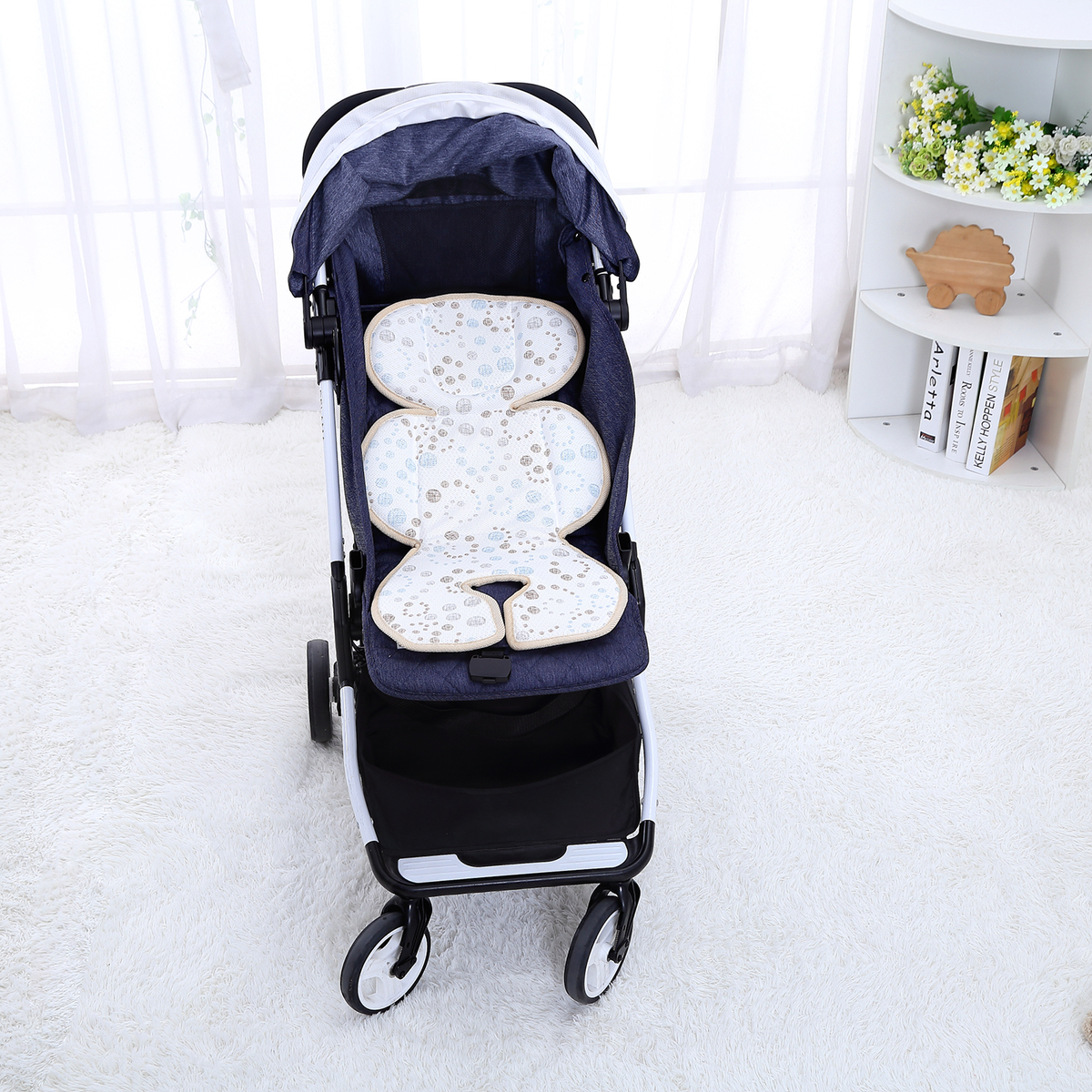 COMFi PSP02 - Premium Seat Pad with Organic Cotton Fabric（MY）