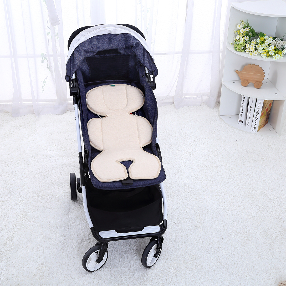 COMFi PSP02 - Premium Seat Pad with Organic Cotton Fabric（MY）