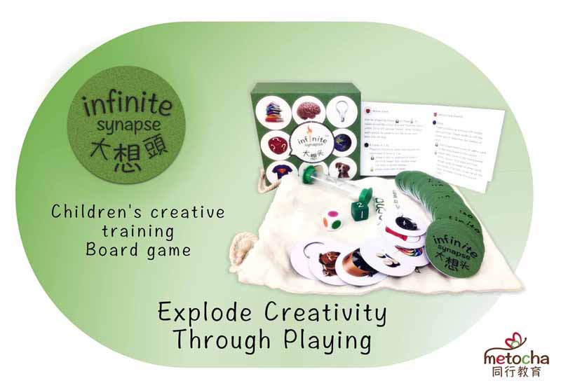 Metocha creativity development board game - Infinite Synapse（MY）