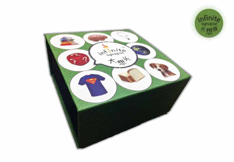 Metocha creativity development board game - Infinite Synapse（MY）