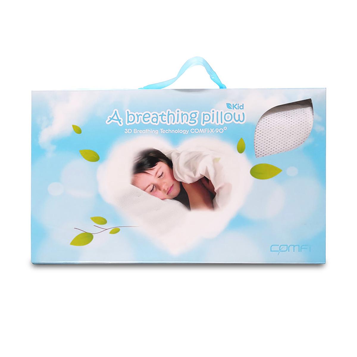COMFi EKP(S)02 - 3D X-90º Kid Breathing Pillow（MY）